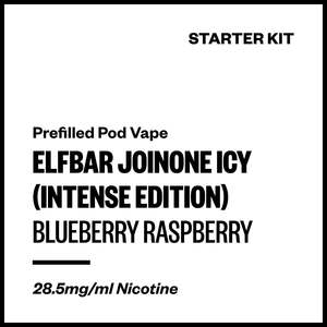 All Hardware: Elfbar JoinOne Icy Intense Edition - Blueberry Raspberry (Starter Kit)