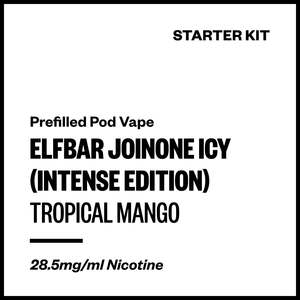 Elfbar JoinOne Icy Intense Edition - Tropical Mango (Starter Kit)