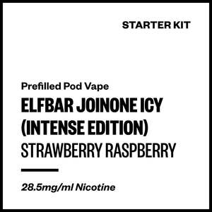 Elfbar JoinOne Icy Intense Edition - Strawberry Raspberry (Starter Kit)