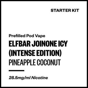 Elfbar JoinOne Icy Intense Edition - Pineapple Coconut (Starter Kit)