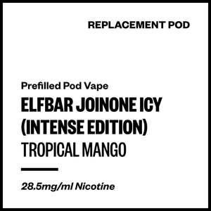 Elfbar JoinOne Icy Intense Edition - Tropical Mango (Replacement Pod)