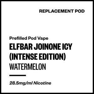 Elfbar JoinOne Icy Intense Edition - Watermelon (Replacement Pod)