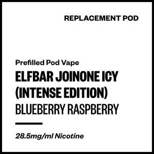 Elfbar JoinOne Icy Intense Edition - Blueberry Raspberry (Replacement Pod)