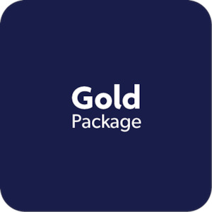 Gold Monthly Package