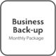 Monthly Business Back-up Package