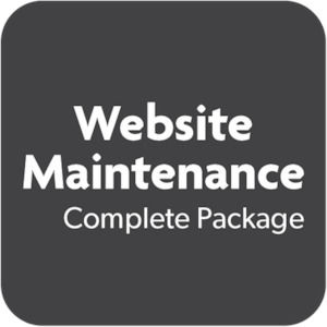 Website Maintenance - Complete Package