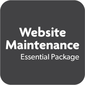 Products: Website Maintenance - Essential Package