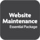 Website Maintenance - Essential Package