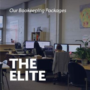 Elite CFO & Bookkeeping Package
