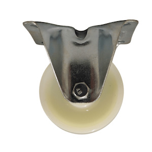 Fixed Castor 80mm Nylon Wheel