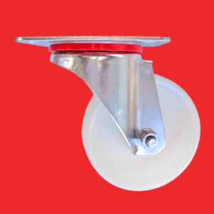 Products: Swivel Plate Castor 100mm Nylon Wheel