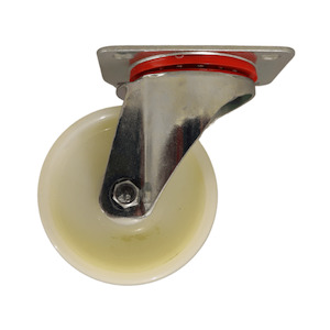 Products: Swivel Plate Castor 125mm Nylon Wheel