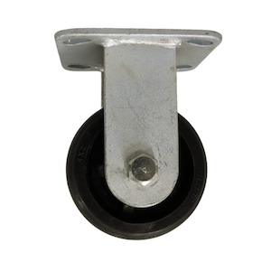Fixed Plate Castor Heavy Duty 125mm High Temp Wheel