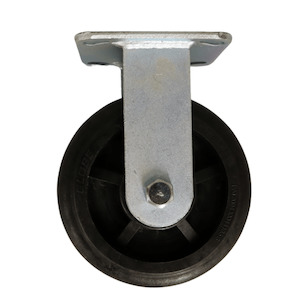 Fixed Plate Castor Heavy Duty 150mm High Temp Wheel