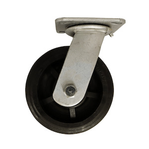 High Temperature Castors: Swivel Plate Castor 150mm High Temp Wheel