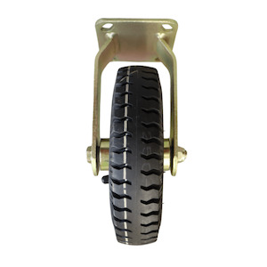 Pneumatic Swivel Plate Castor 200mm Wheel