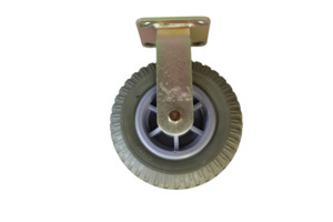 Products: FC200B/F Pneumatic Fixed Castor 200mm Foam Filled Wheel
