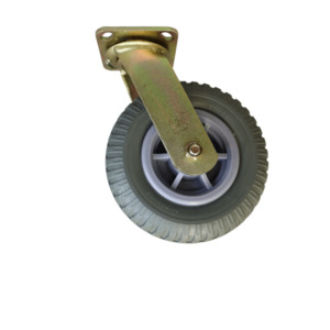 FC200B/P Pneumatic Swivel Castor 200mm Foam Filled Wheel