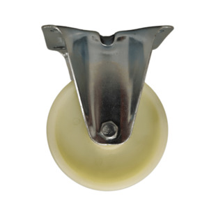WN100P/F Fixed Castor 100mm Nylon Wheel
