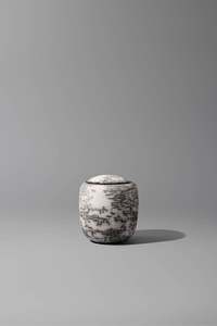Vaso Cremation Urns For Pets: Cygnus III Ceramic Cremation Urn