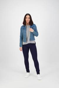 The Look Featured Collection: Core Jacket - Washed Denim