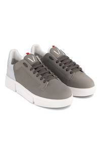 Vs 001: VS-001 Grey - Laced Sneaker