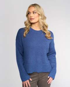 Orbit Sweater - Denim Blue