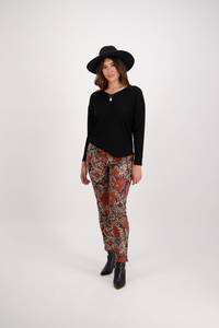 Sale Pants: Ankle Grazer Pant - Bohemian