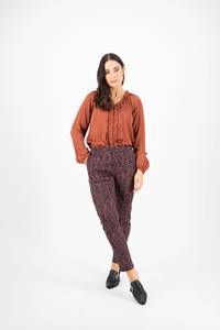 Ankle Grazer Pant - Protea