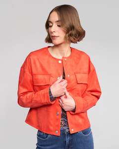 Autumn Winter 26: Relay Jacket - Lava