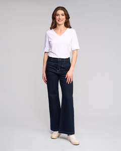 Aw26 Jeans: Peace Jean - Ink Denim