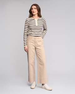 Aw26 Jeans: Alley Jean - Oat Denim