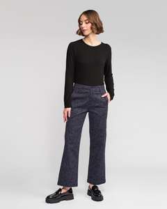 Aw26 Jeans: Neve Pant - Noir