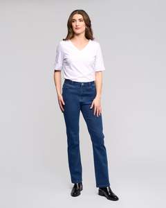 Aw26 Jeans: Radio Jean - Blue Denim