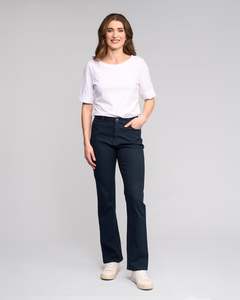Aw26 Jeans: Radio Jean - Indigo Denim