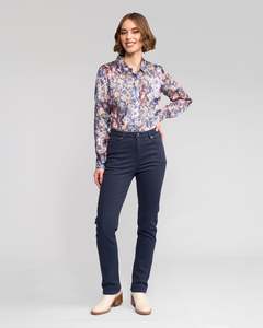 Aw26 Jeans: Column Pant/Jean - Carbon
