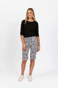 Shorts All: H1001ALW Accent - Printed Lightweight Straight Leg Short