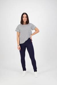 Sale Pull On Pants: Toll Ponti Pant - Navy