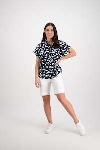 Shirts Outlet: 4383 Shore - Oversized Dropped Shoulder Shirt