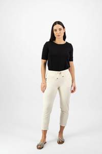 Sale Pull On Pants: Getaway Pant - Ecru