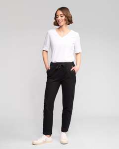 Aw26 Drop 1 Button Up Pants: Sunday Pant - Black