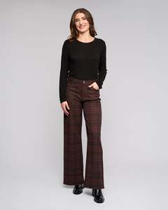 Aw26 Drop 1 Button Up Pants: Empire Pant - Cherry