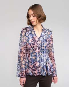 Aw26 Drop 1 Shirts: Valley Shirt - Rhea