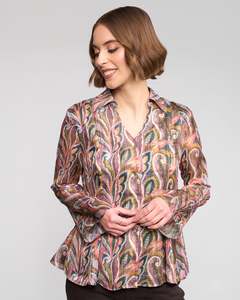 Aw26 Drop 1 Shirts: Valley Shirt - Sable