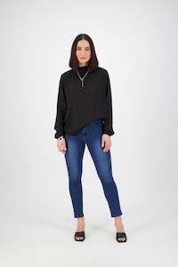 Jeans Permanent: 5744 Blue Denim - Skinny Leg Ankle Grazer Jean