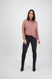 Permanent Collection Pull On Pants: Origin Cord Pull On - Charcoal