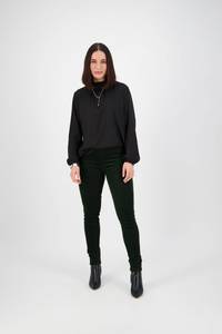 Permanent Collection Pull On Pants: Origin Cord Pull On - Forest