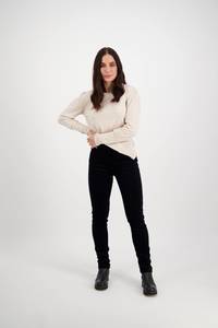 Permanent Collection Pull On Pants: Origin Cord Pull On - Midnight
