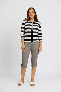 Shorts Pc: P7065 Latte - Paris Cargo 3/4 Short