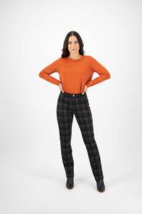 Sale Pants: Slim Leg Ponti Pant - York
